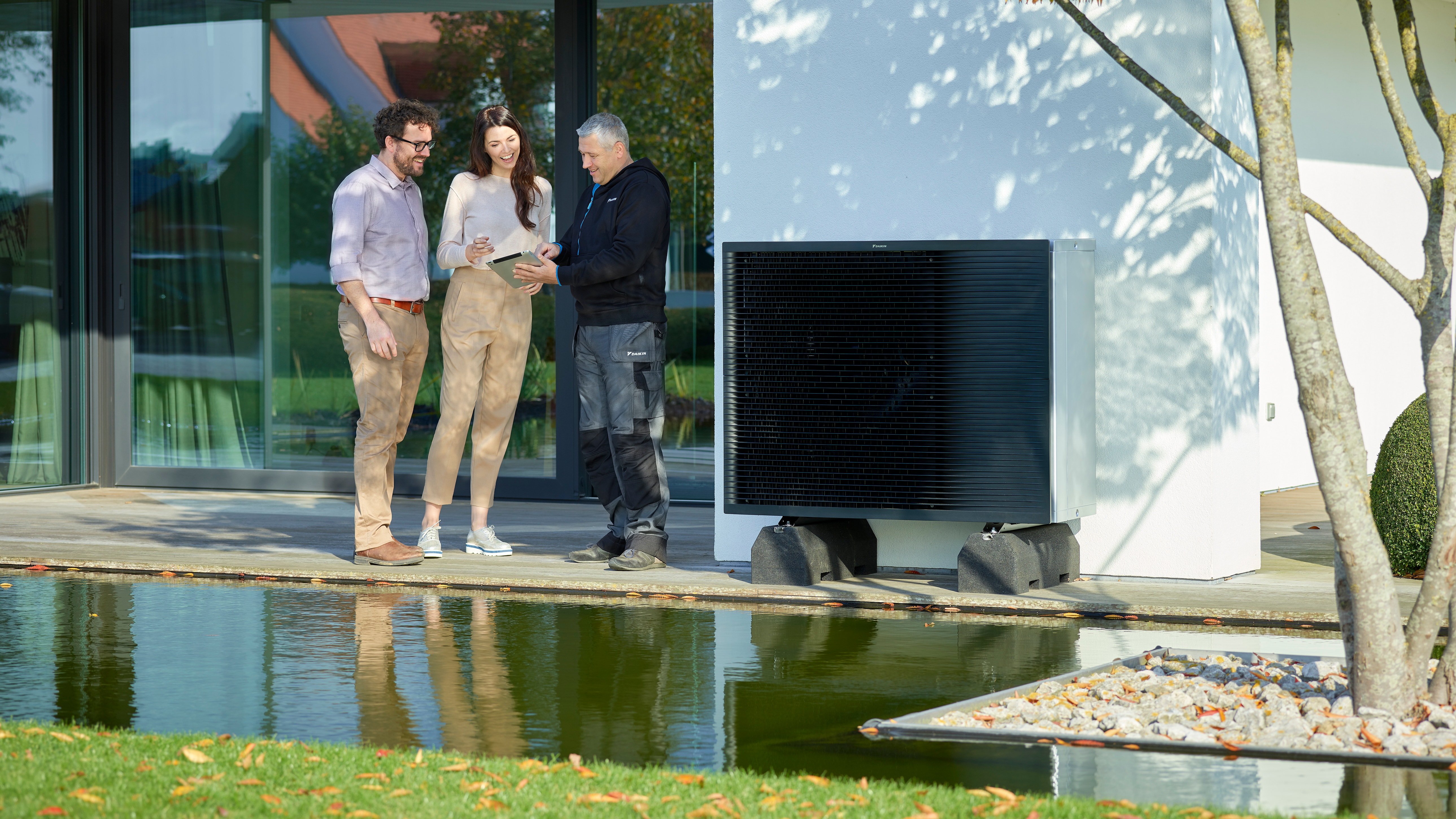 Daikin-installation